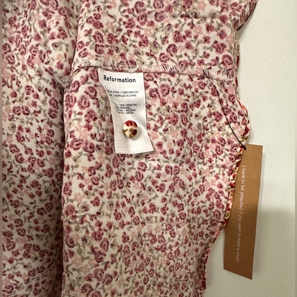 Reformation Adelina Dress - Picture 8 of 9